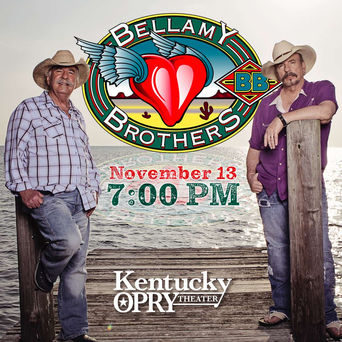 The Bellamy Brothers