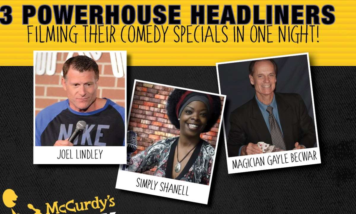 Open Bar Comedy