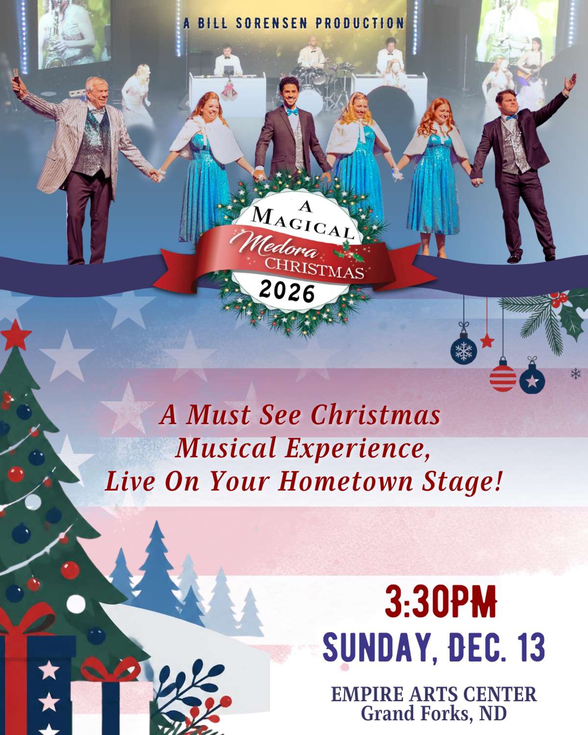 A Magical Medora Christmas Tickets | Grand Forks, ND | Empire Arts