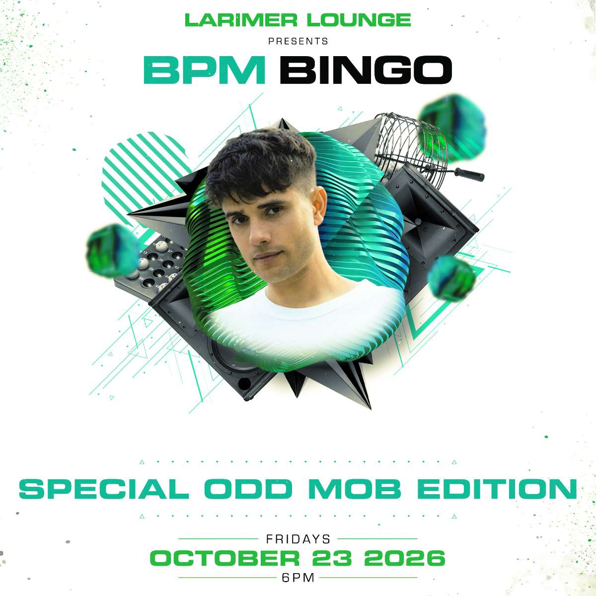 BPM BINGO! Odd Mob Edition Tickets | Denver, CO | Larimer Lounge