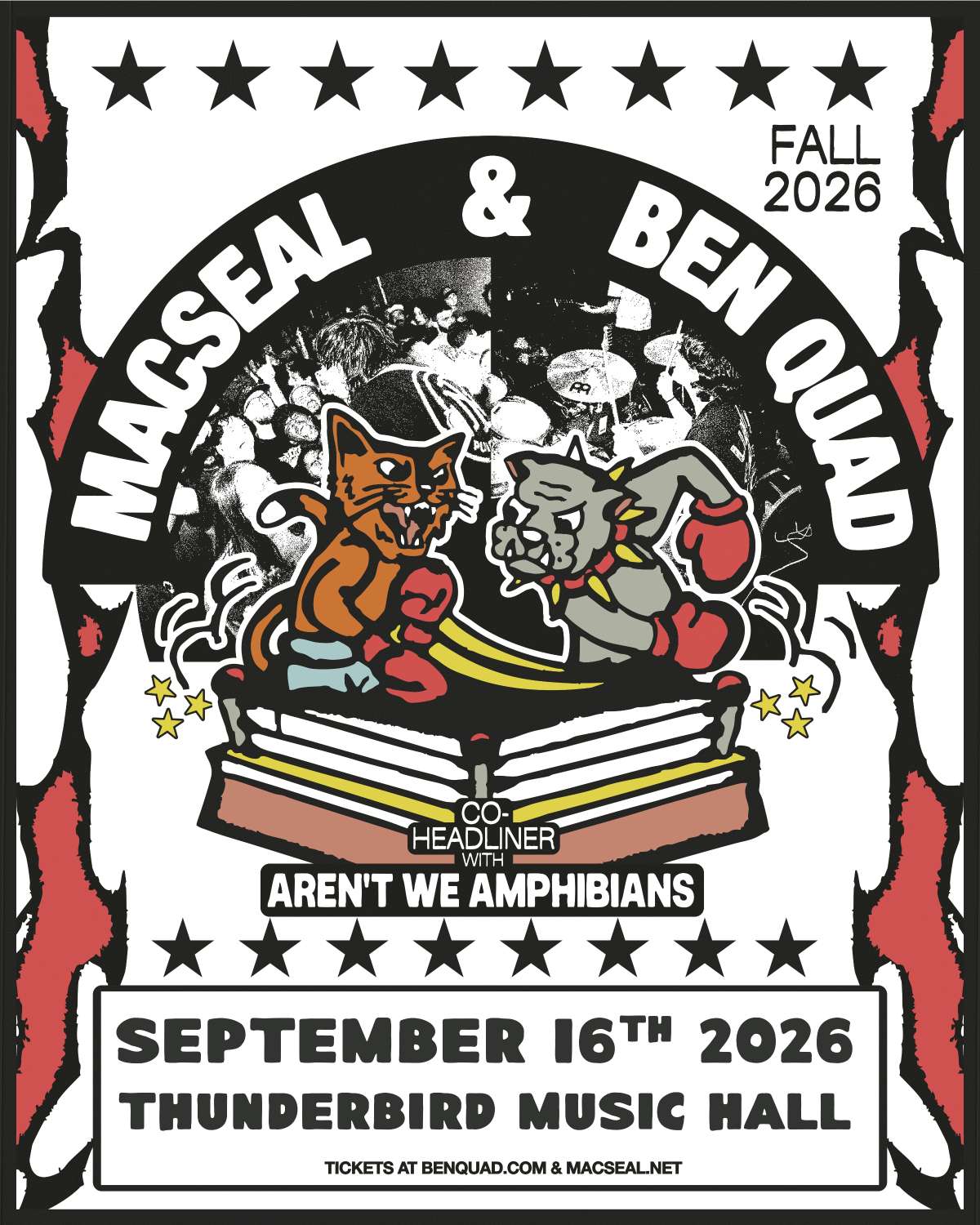 Macseal & Ben Quad