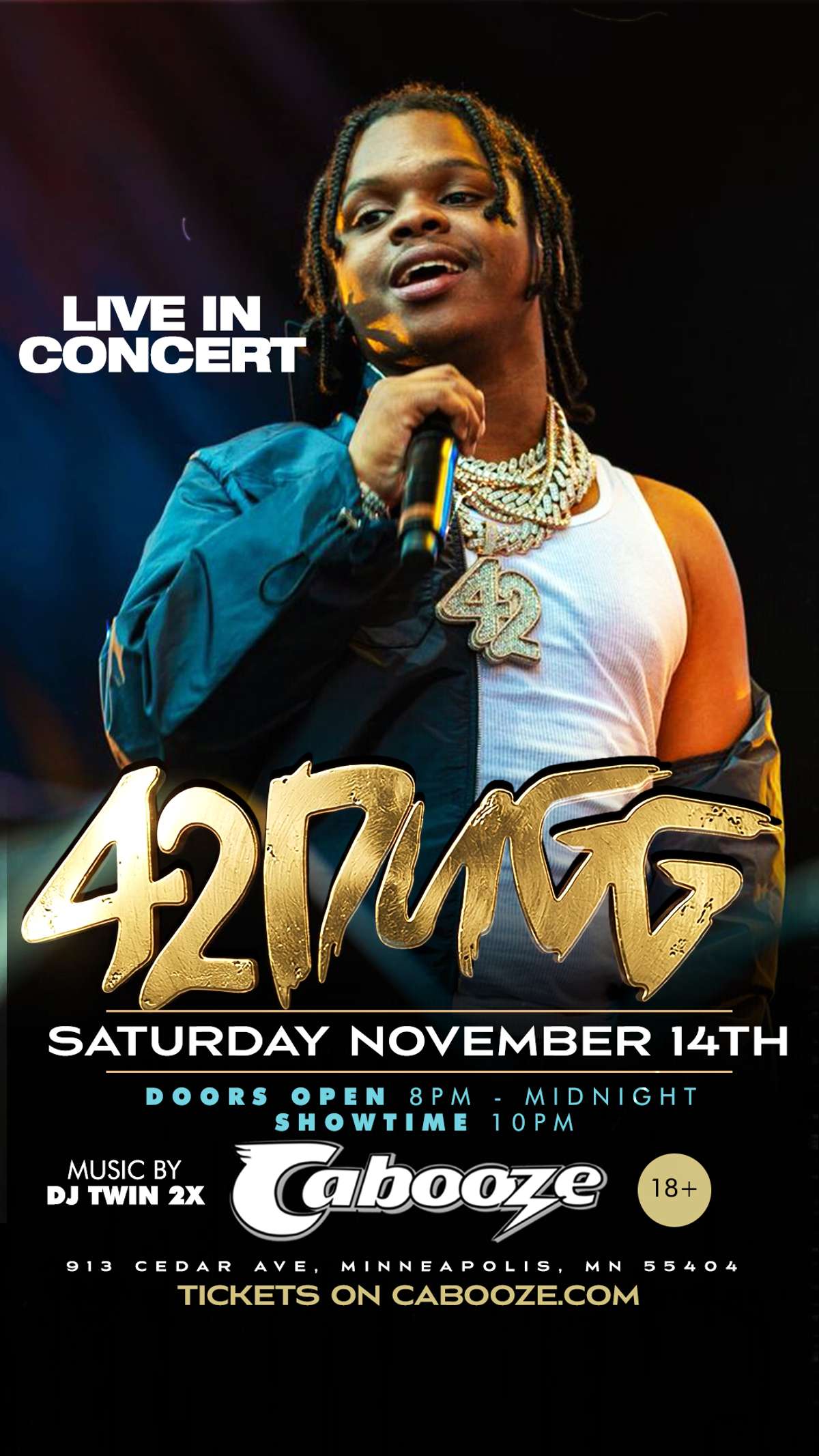 42DUGG at The Cabooze