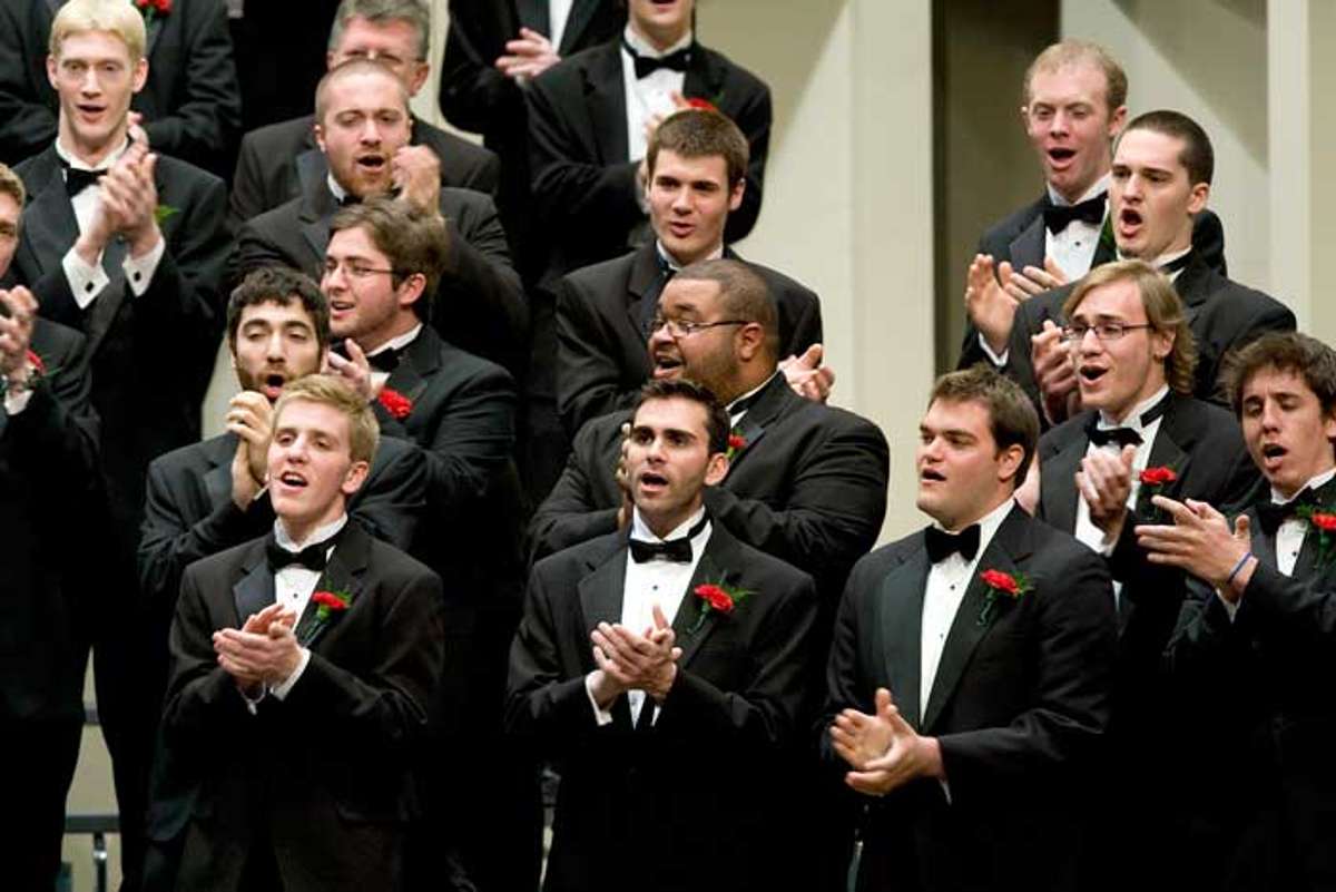 MEN'S GLEE CLUB FALL CONCERT