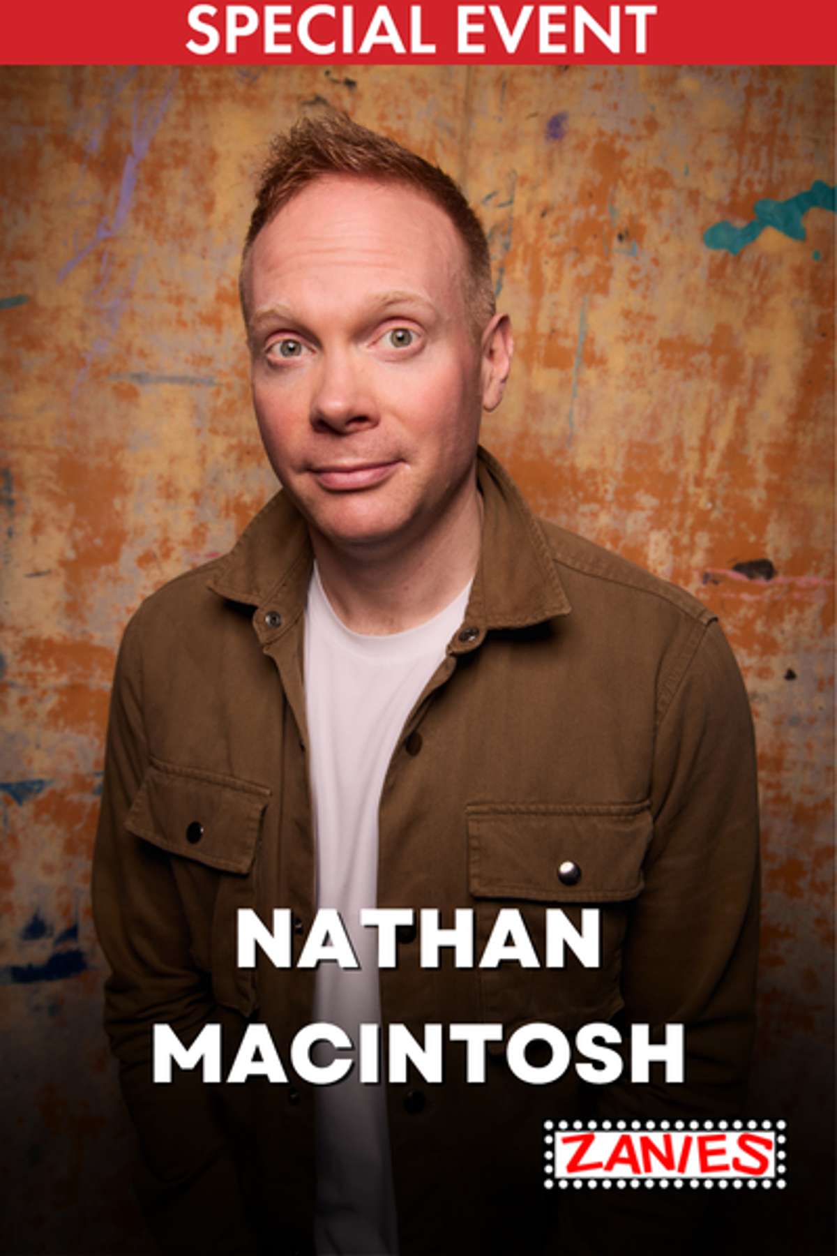 Nathan Macintosh *Special Event*