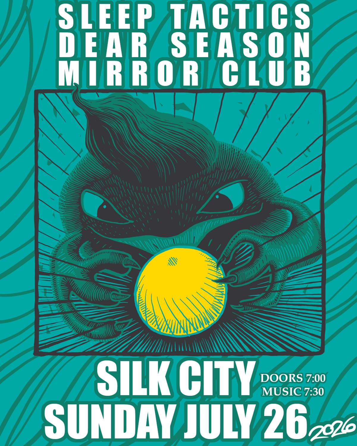 Sleep Tactics ~ Dear Season ~  Mirror Club