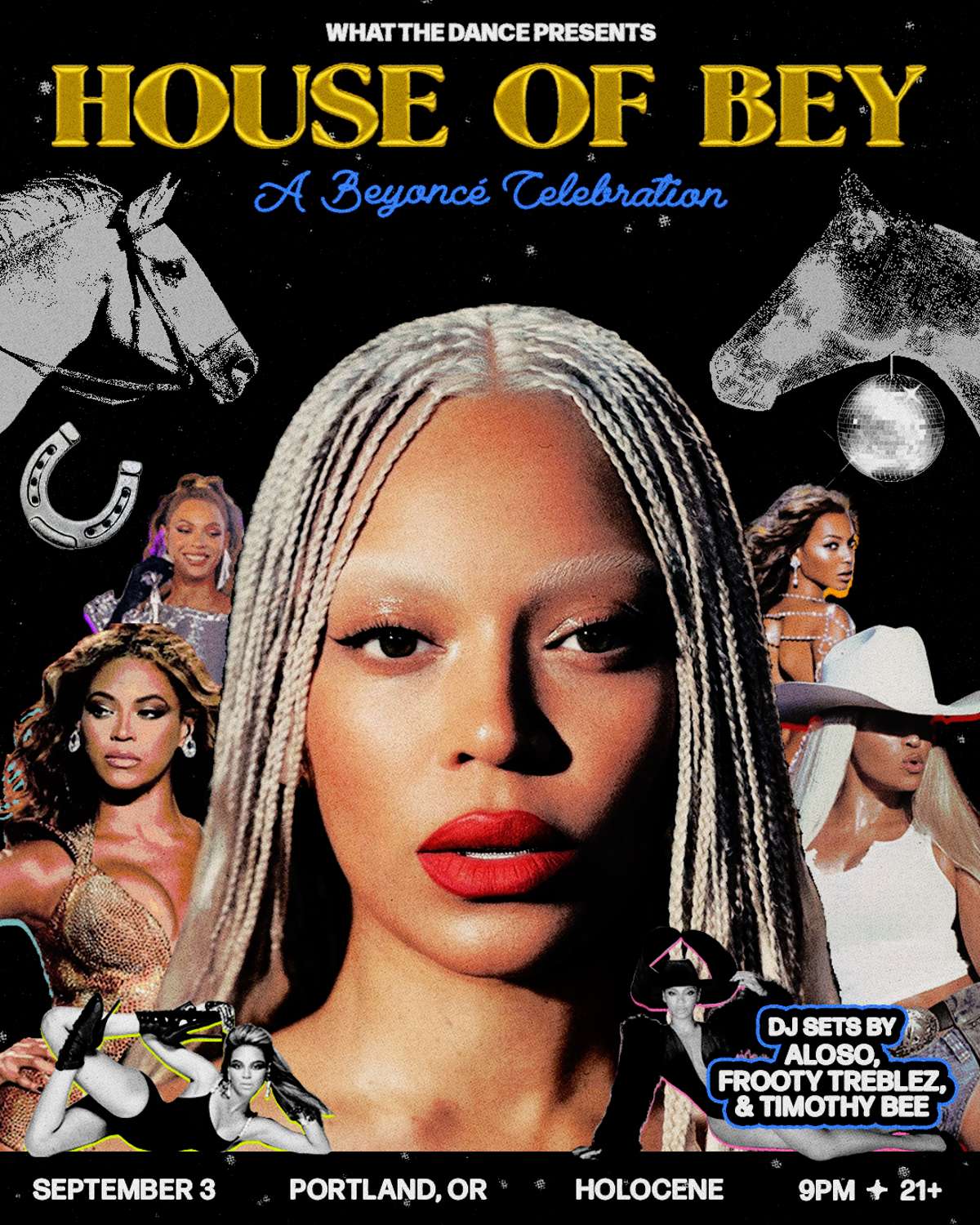 ★ HOUSE OF BEY: A Beyoncé Celebration ★ - 21+