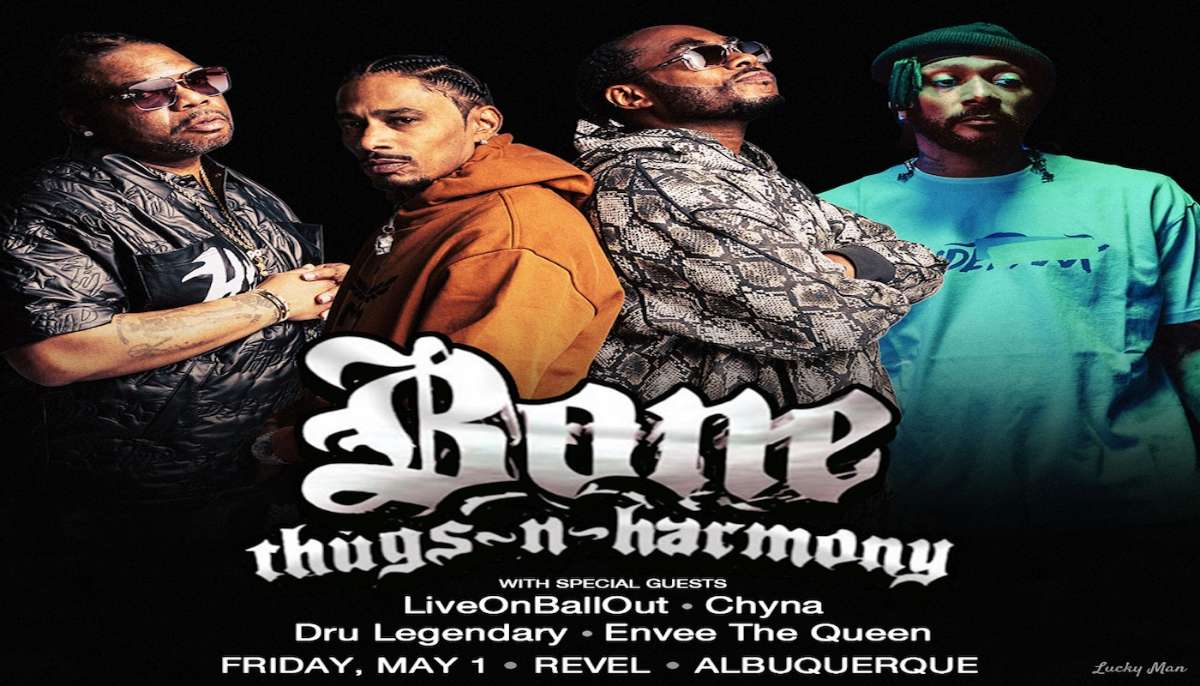 Bone Thugs-N-Harmony Tickets | Albuquerque, NM | Revel