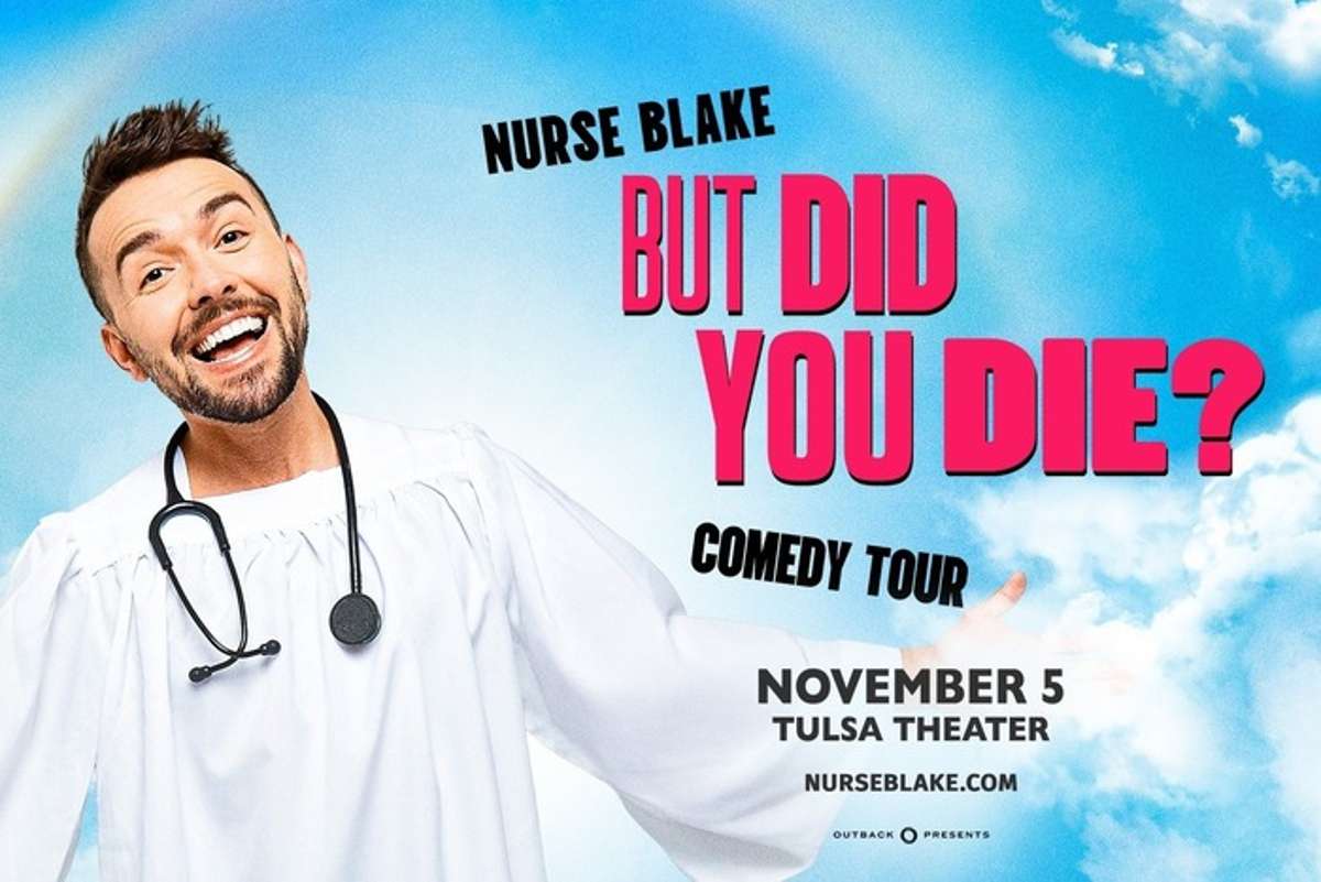 Nurse Blake: But Did You Die? Comedy Tour