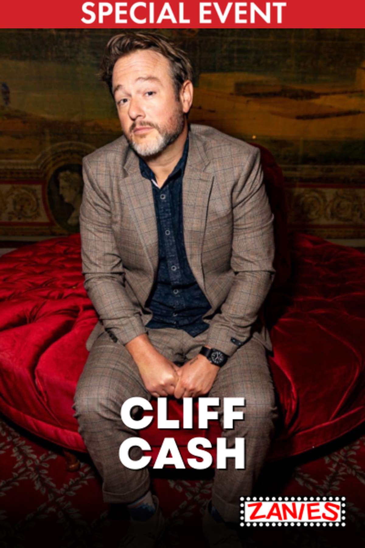 Cliff Cash - Special Event