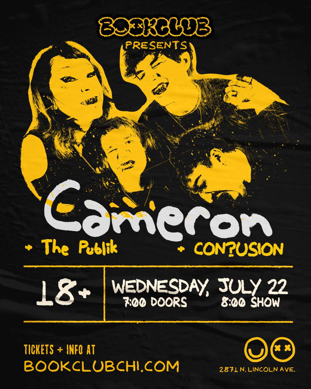 Cameron + The Publik + CON?USION