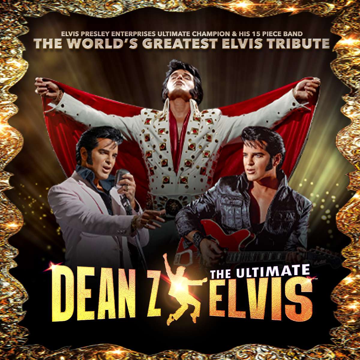 DEAN Z: THE ULTIMATE ELVIS Tickets | Greeneville, TN | Niswonger