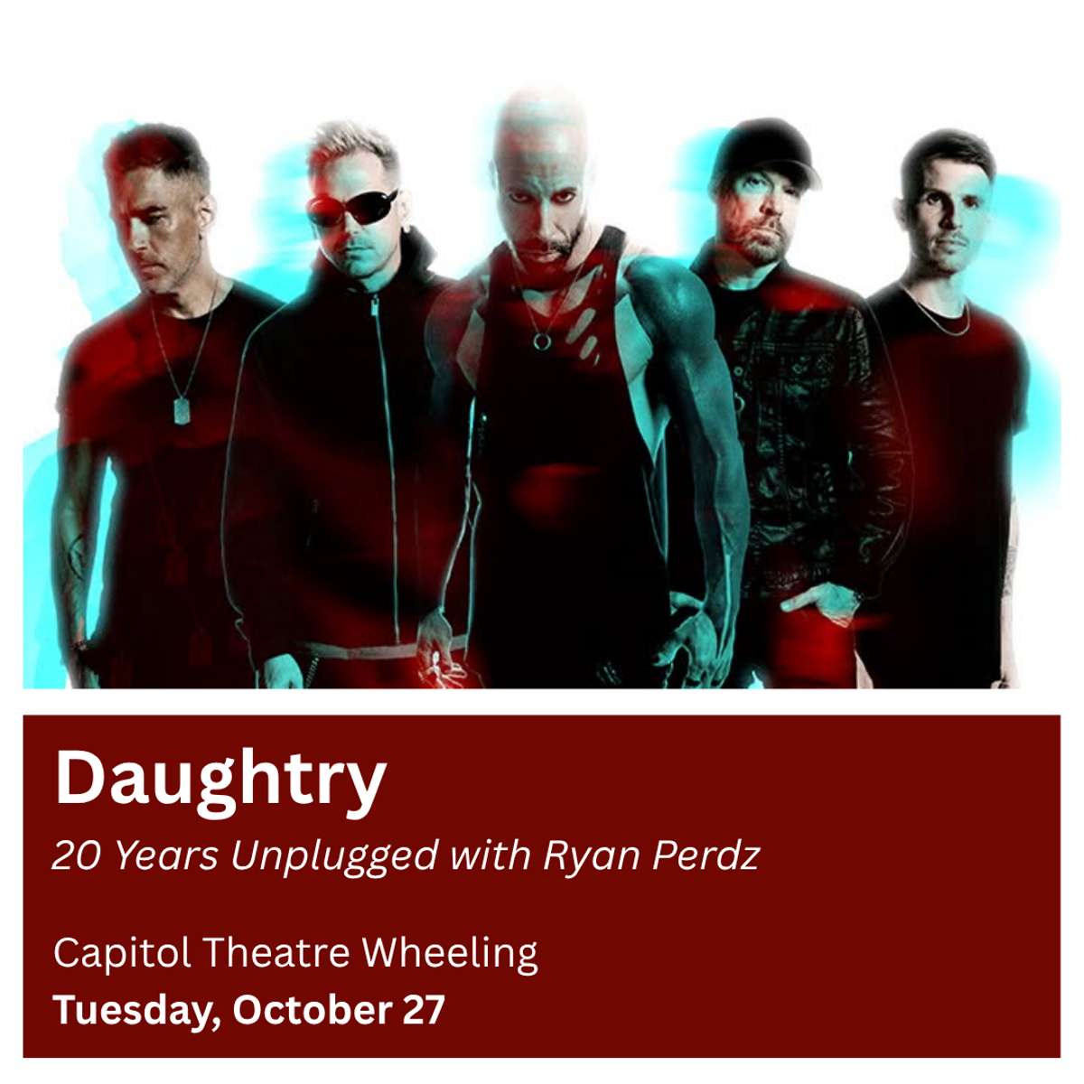 Daughtry - 20 Years Unplugged Tour