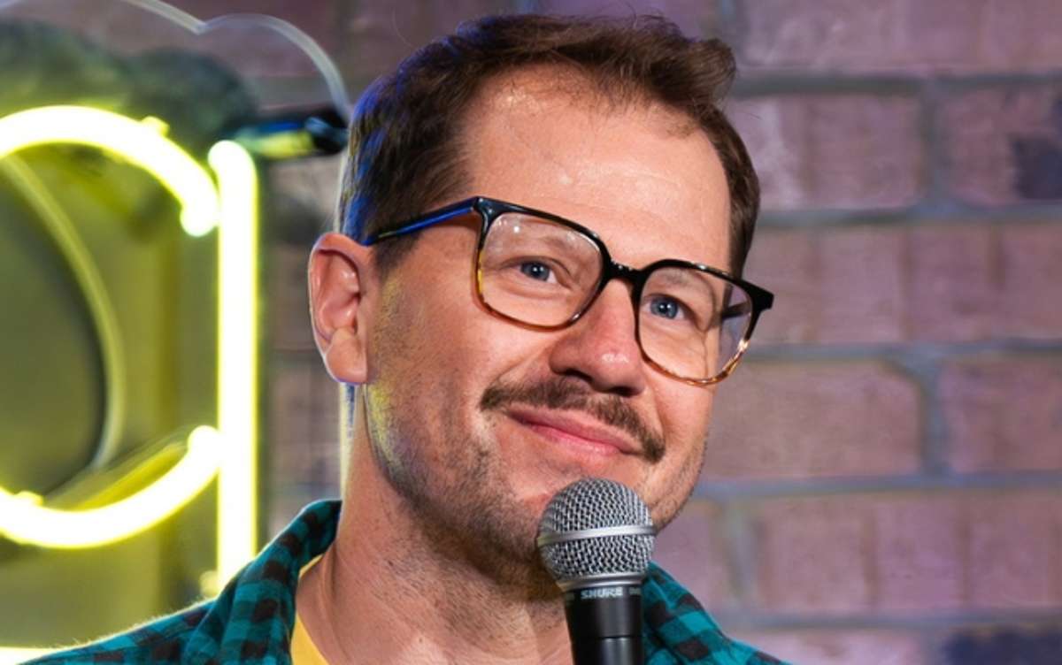 Dustin Nickerson, comedian
