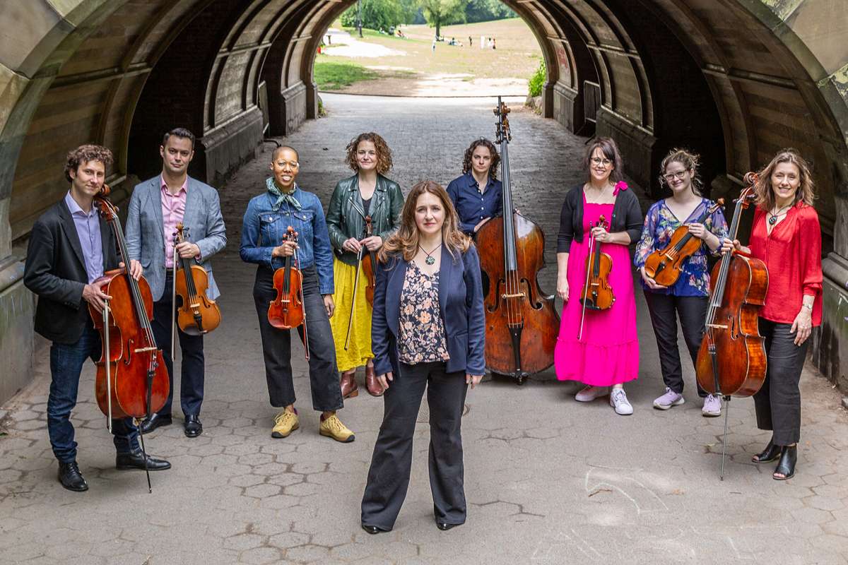Simone Dinnerstein, piano, Jennifer Johnson Cano, voice, Katherine Needleman, oboe, and Baroklyn