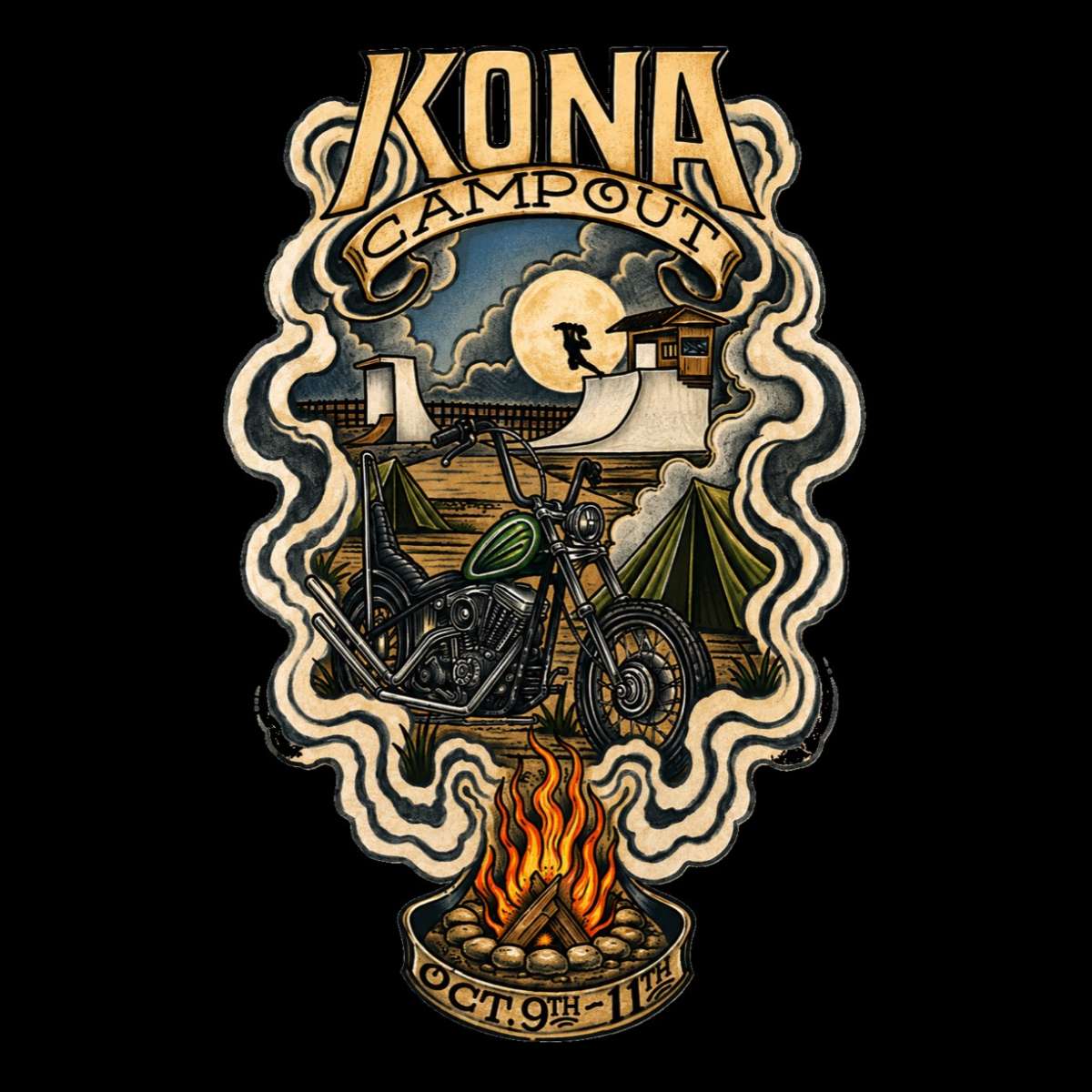 KONA CAMPOUT