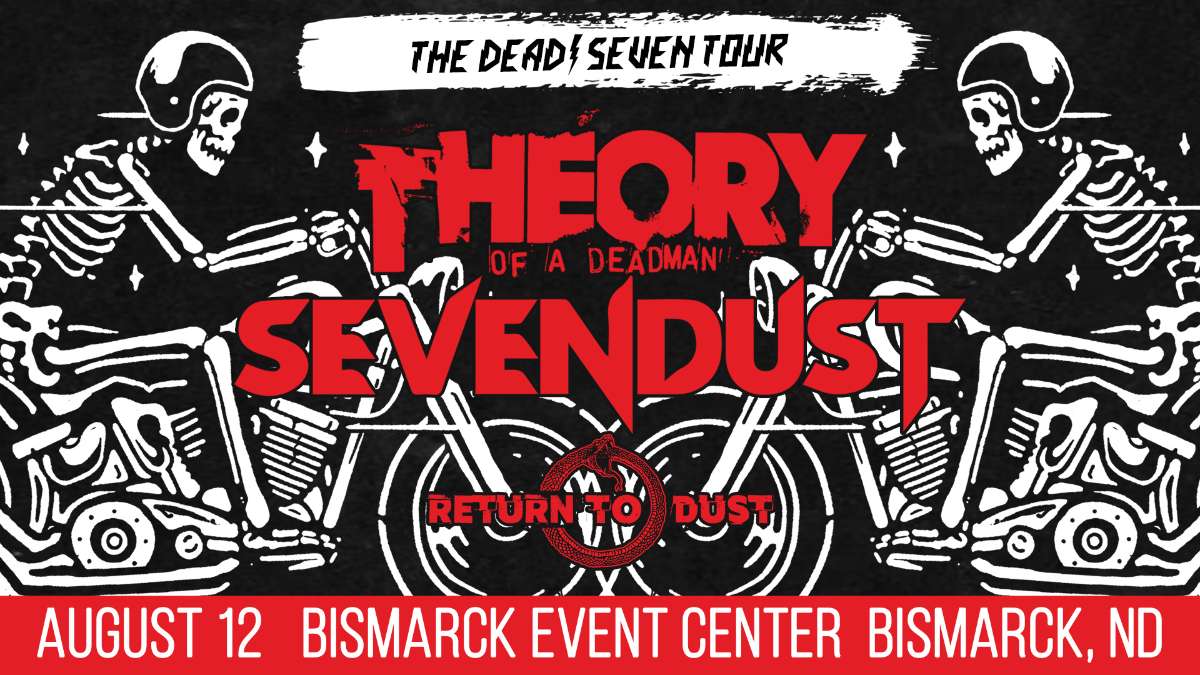 Theory Of A Deadman & Sevendust: The Dead / Seven Tour Tickets