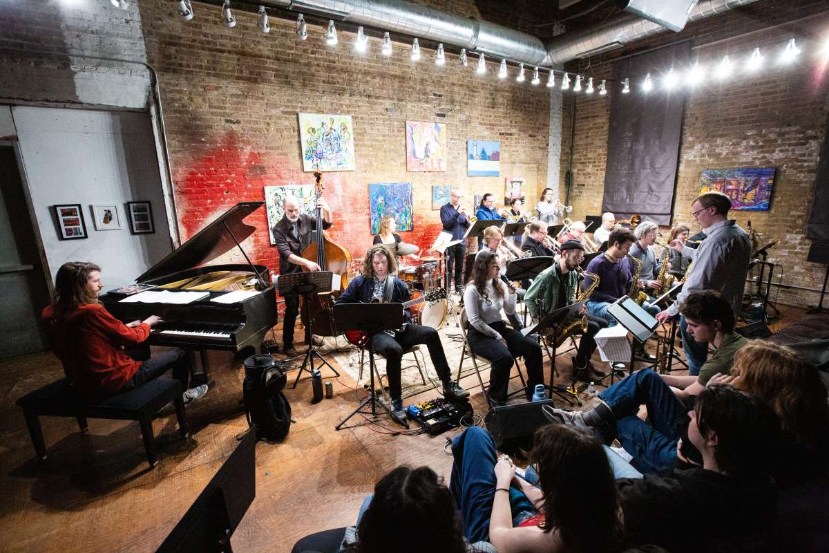Paul Dietrich Jazz Ensemble 10th Anniversary Show