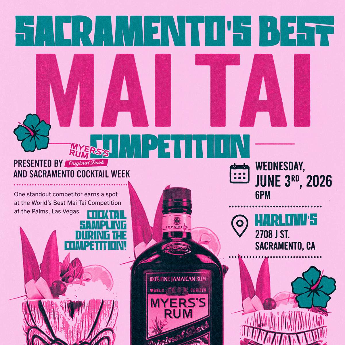 Sac Cocktail Week: Sacramento’s Best Mai Tai Competition