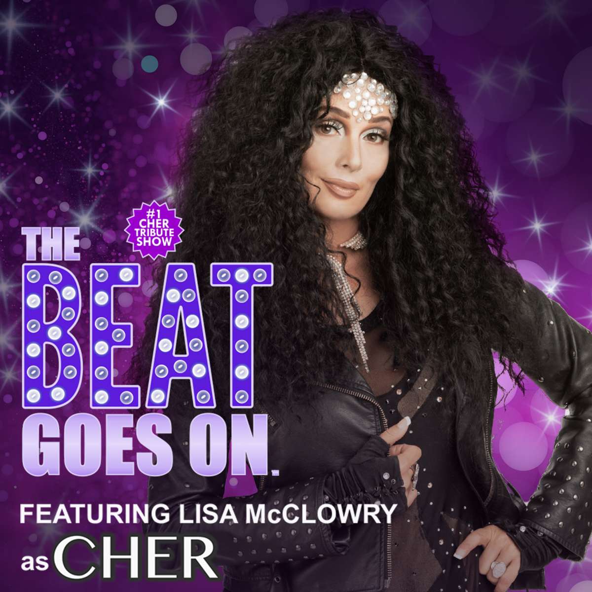 THE BEAT GOES ON FEATURING LISA McCLOWRY AS CHER Tickets