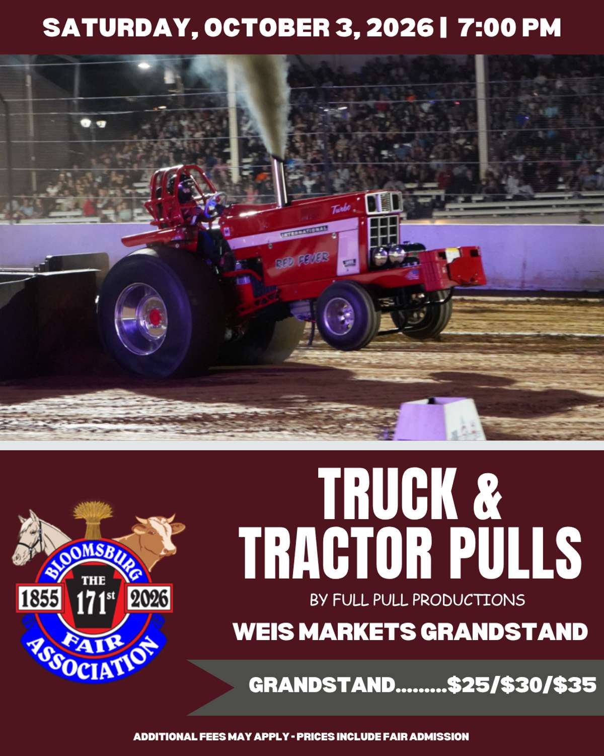The Big Rigs Series Finals Truck & Tractor Pulls Tickets
