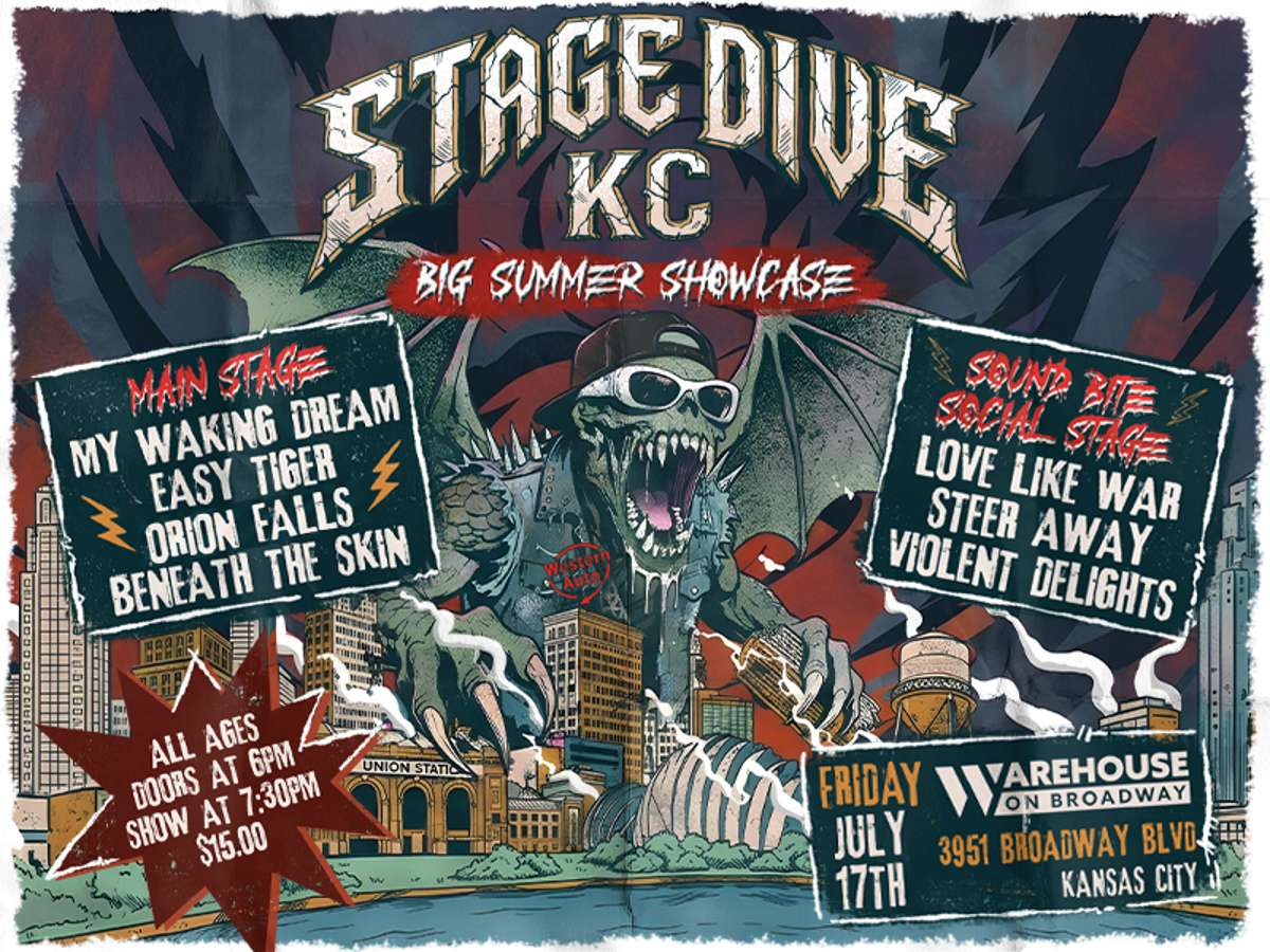 Stage Dive KC Summer Showcase