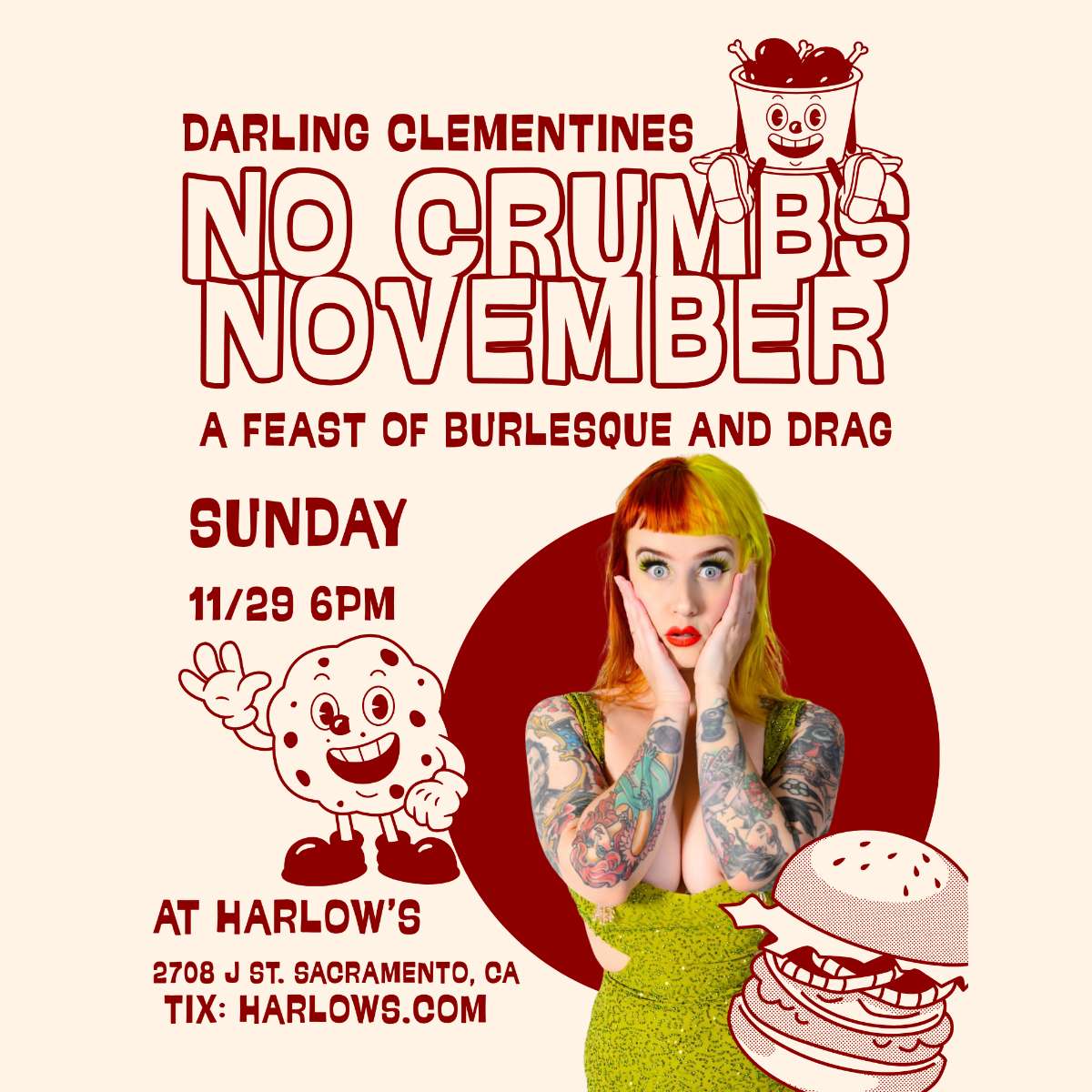 The Darling Clementines Burlesque & Drag Show
