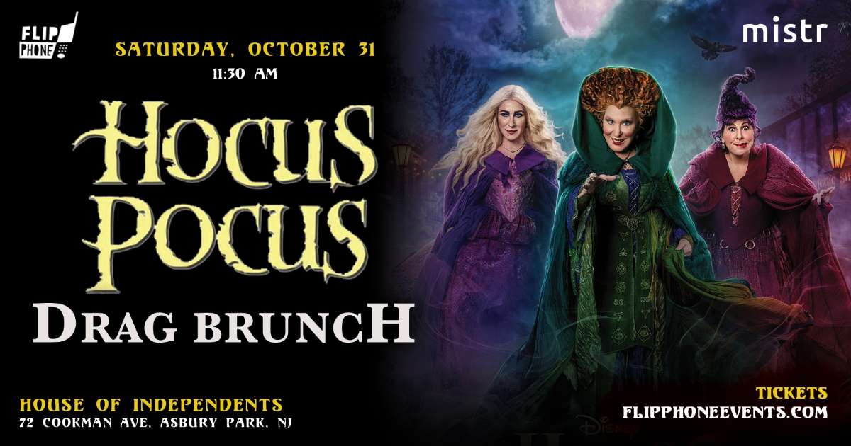 HOCUS POCUS DRAG BRUNCH