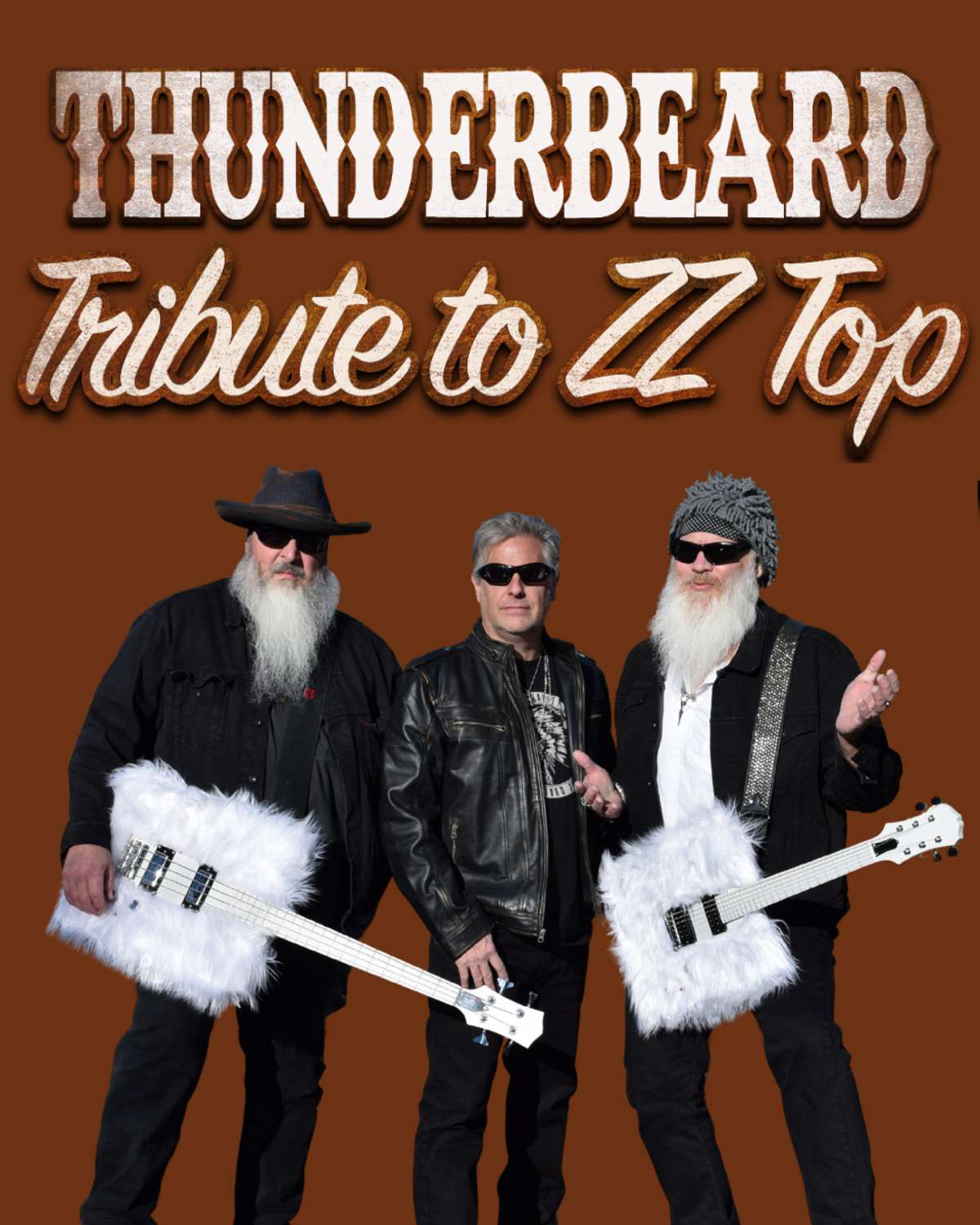 Thunderbeard: A Tribute to ZZ Top Tickets | Bowling Green, KY
