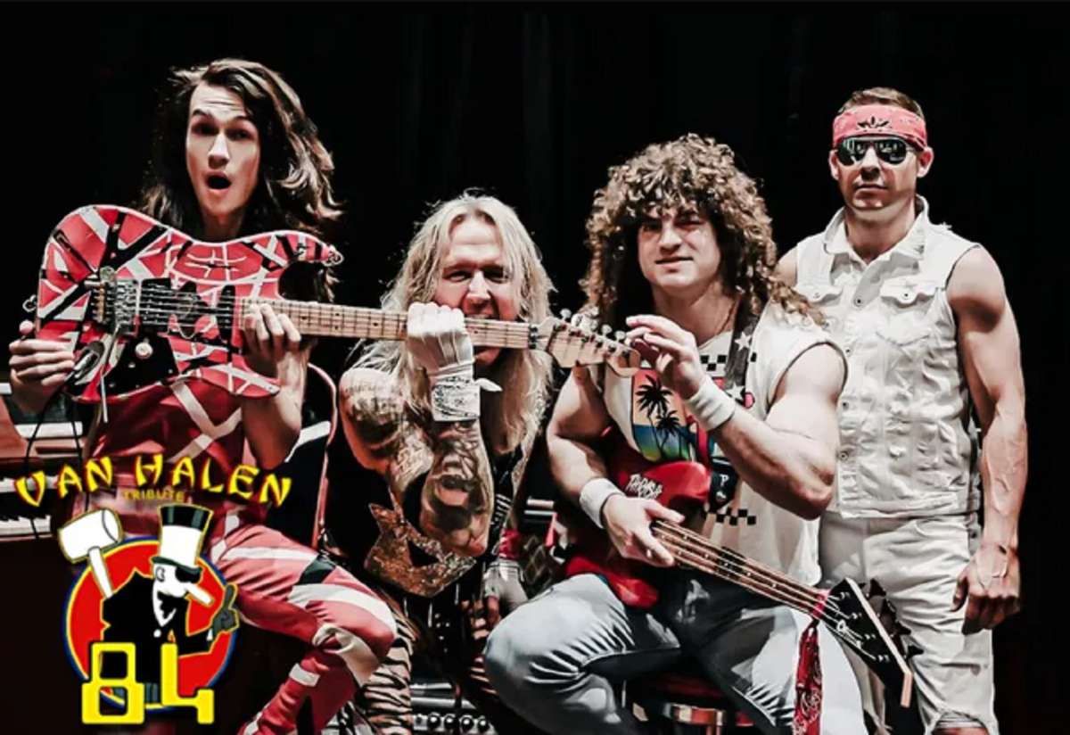 84 The Ultimate Van Halen Tribute