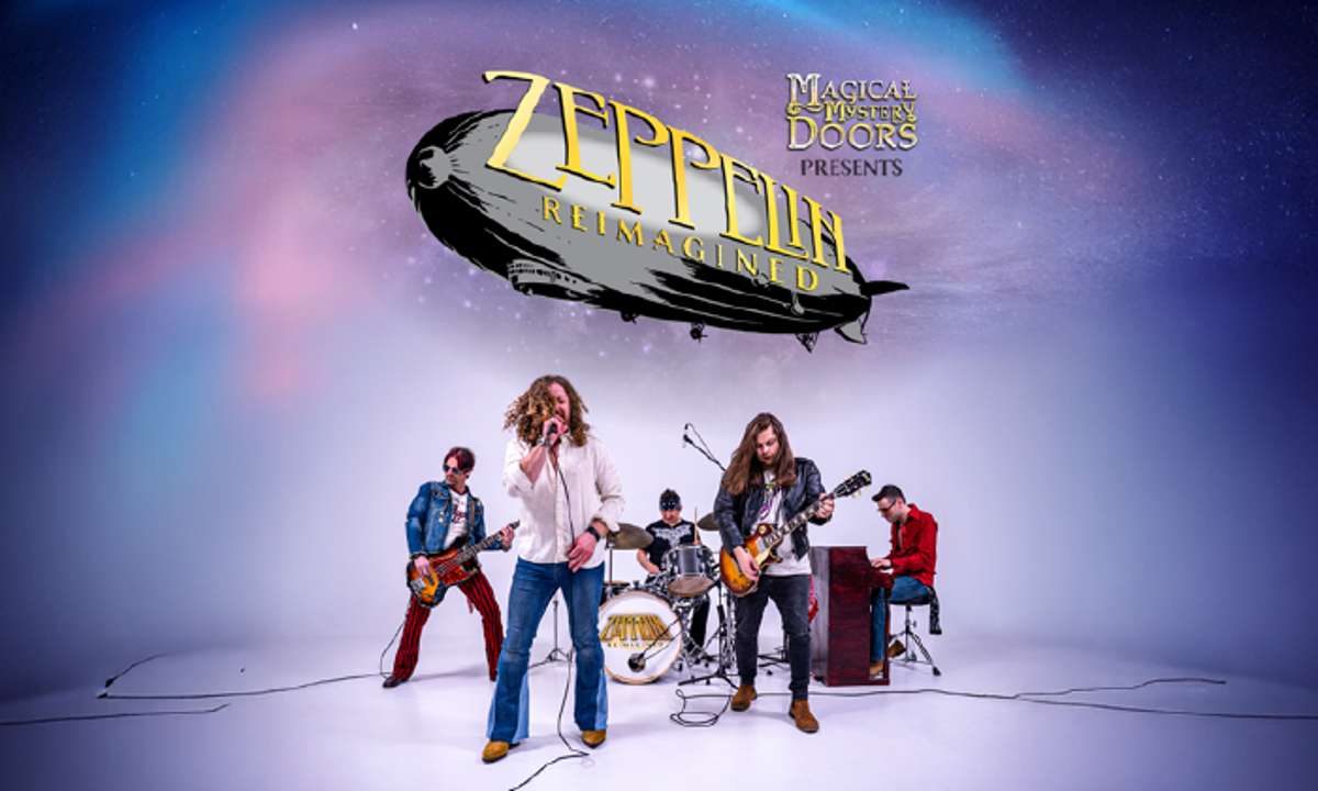 Zeppelin Reimagined Tickets | Millville, NJ | Levoy Theatre