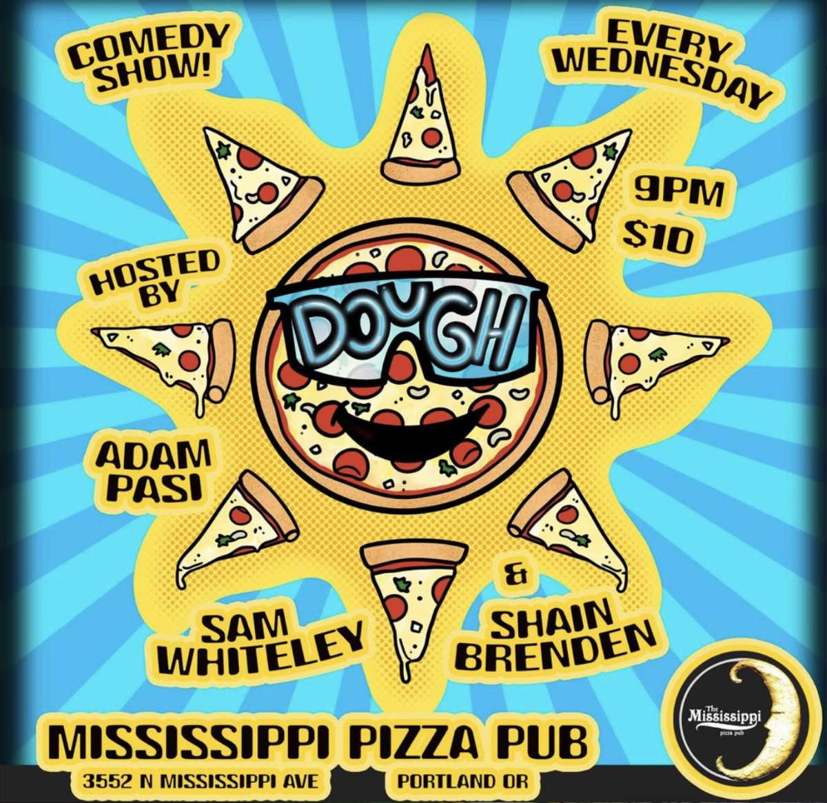 DOUGH Comedy Tickets Portland OR Atlantis Lounge dough-comedy-tickets-portland-or-atlantis-lounge