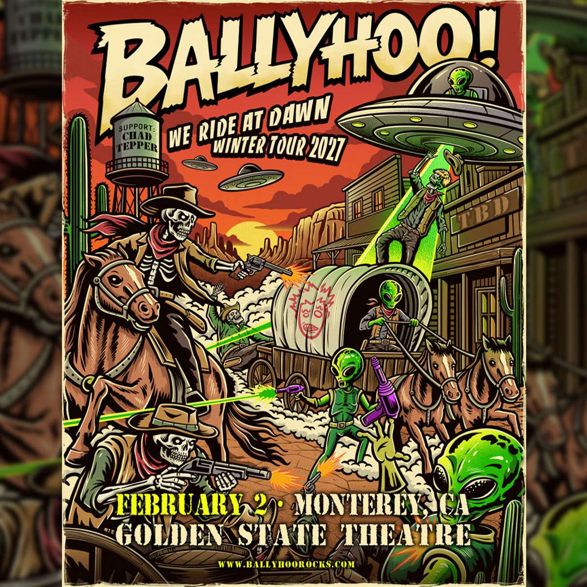 BALLYHOO!