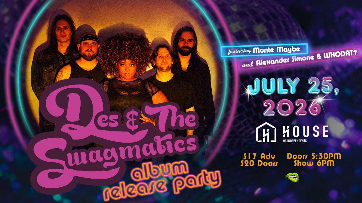 DES & THE SWAGMATICS