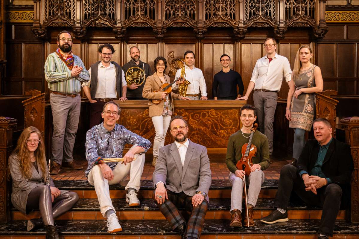 Grossman Ensemble, with Stefan Asbury, conductor