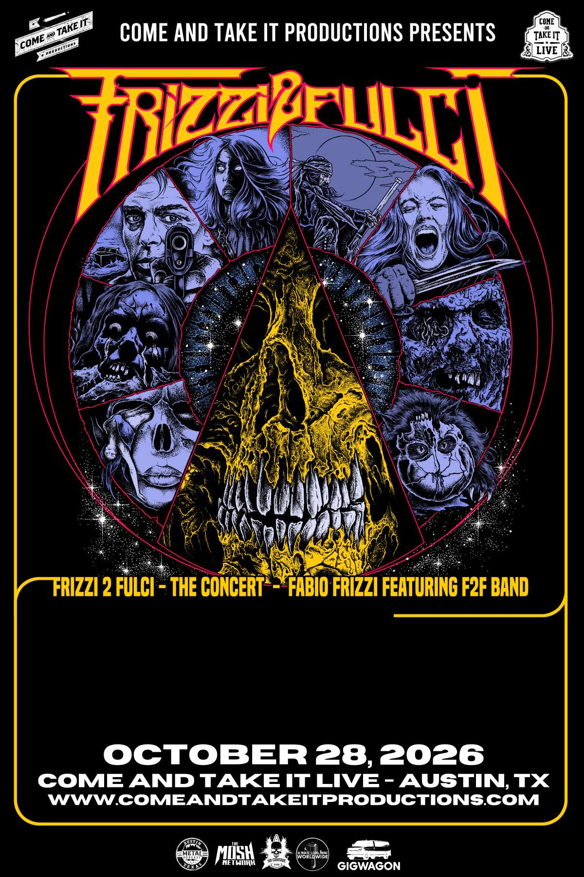 FABIO FRIZZI: Frizzi 2 Fulci – The Concert