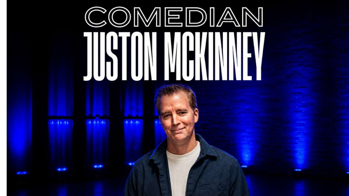 Comedian Juston McKinney