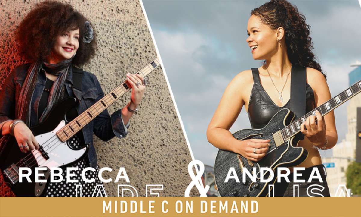 Rebecca Jade & Andrea Lisa, Neo soul Funk Duo