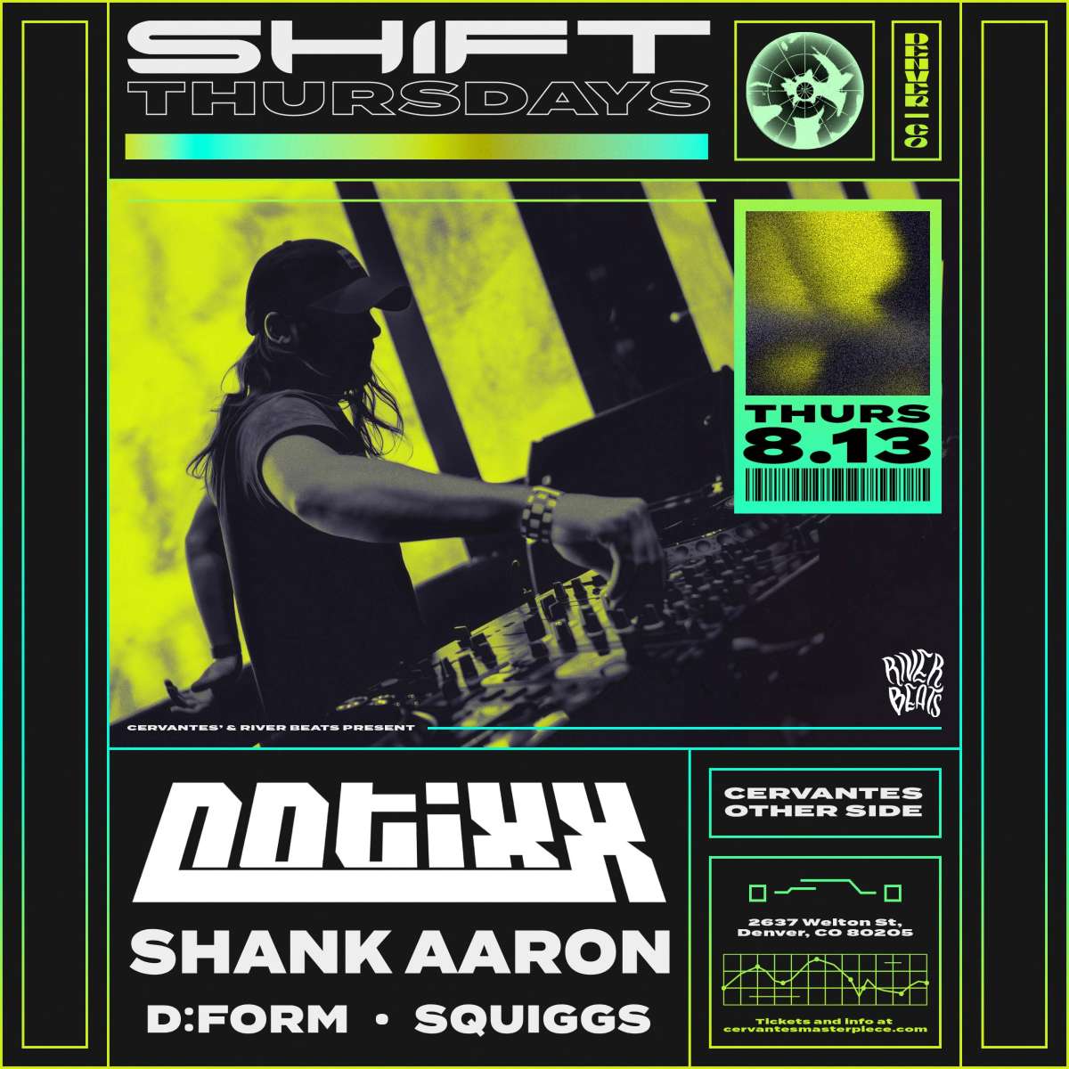 SHIFT Ft. Notixx w/ Shank Aaron, D:Form, Squiggs