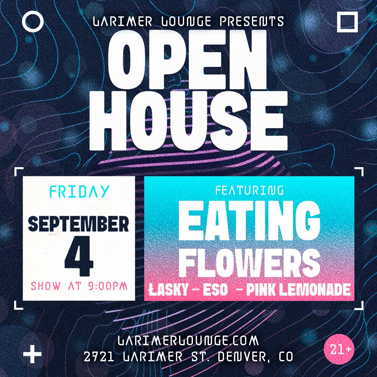 Open House feat. Eating Flowers – ŁASKY – ESO  – Pink Lemonade