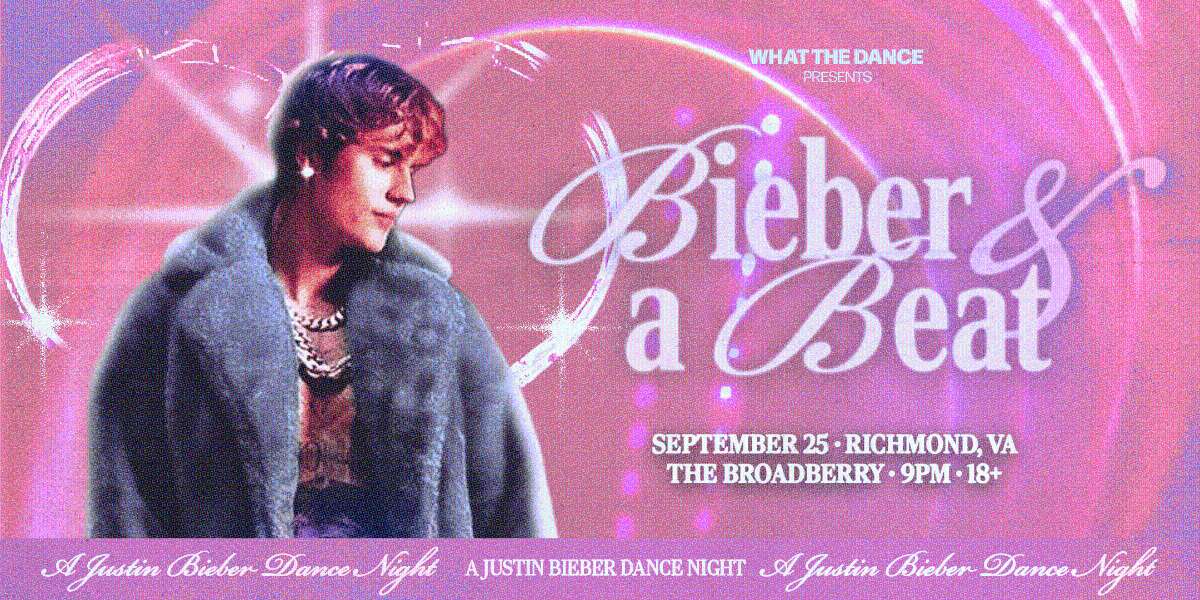 Bieber and a Beat: A Justin Bieber Night (18+)