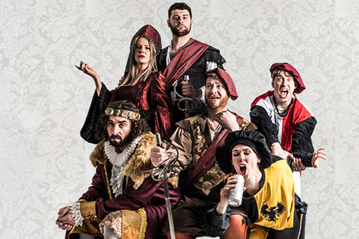 Sh!t-Faced Shakespeare: Macbeth