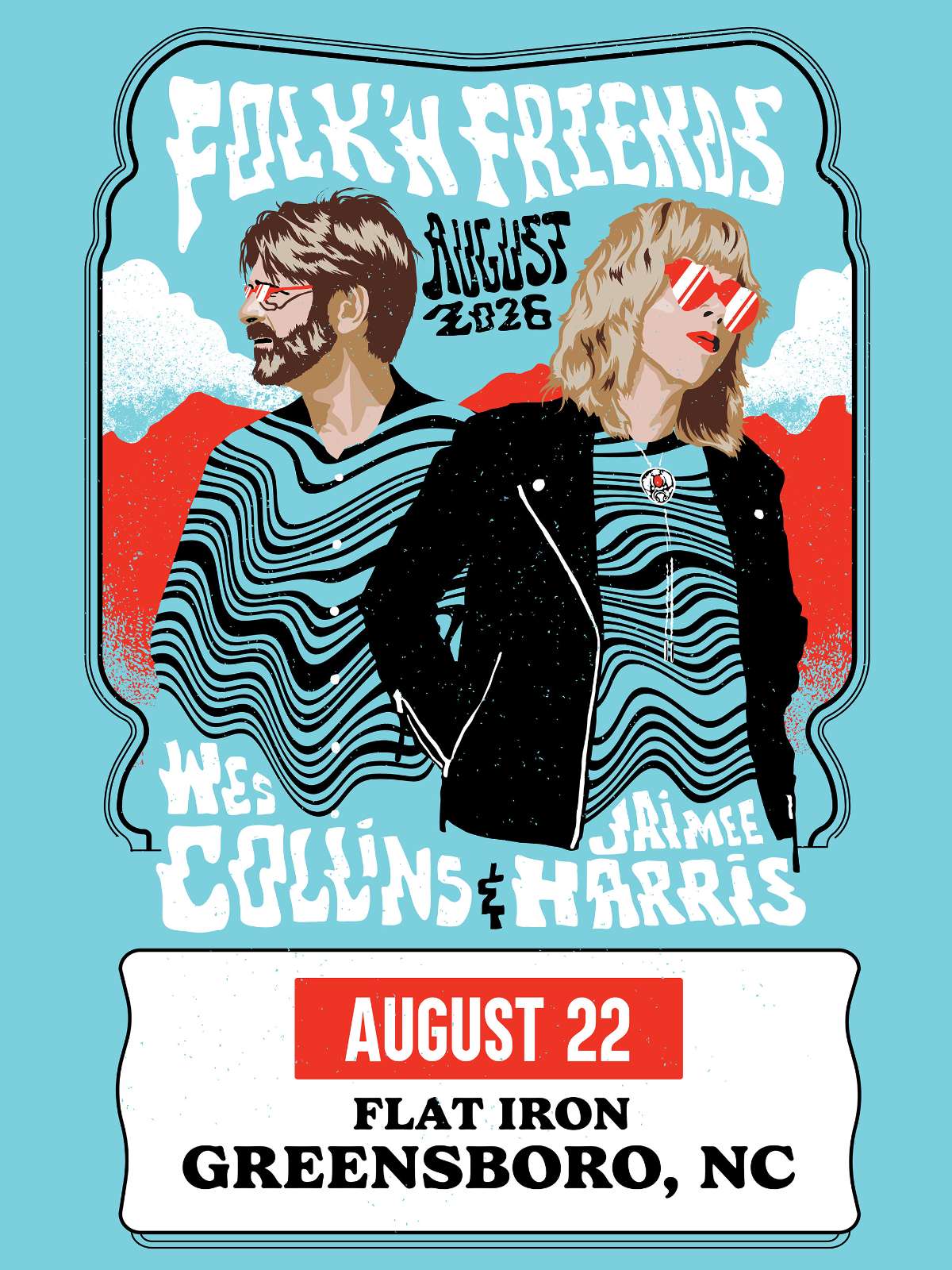 Wes Collins + Jaimee Harris