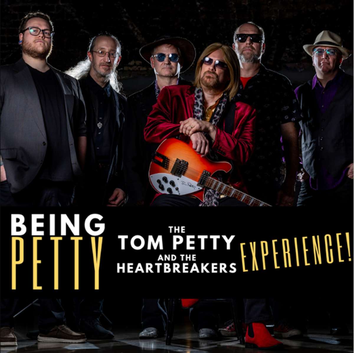 Being Petty: Tom Petty & the Heartbreakers Experience Tickets