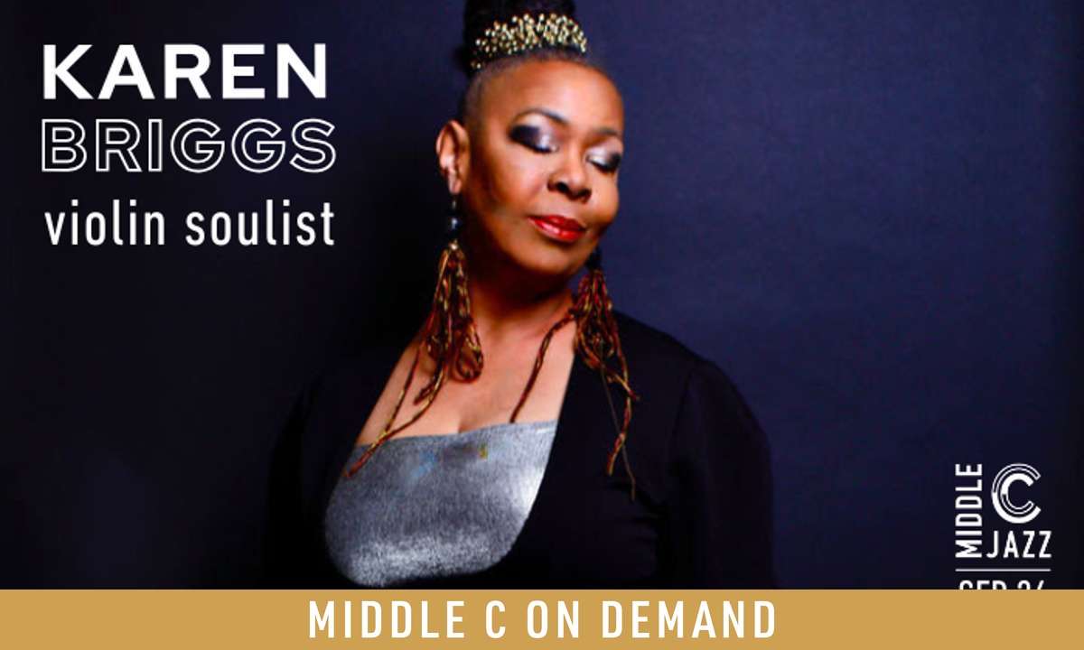 Karen Briggs, Violin Soulist
