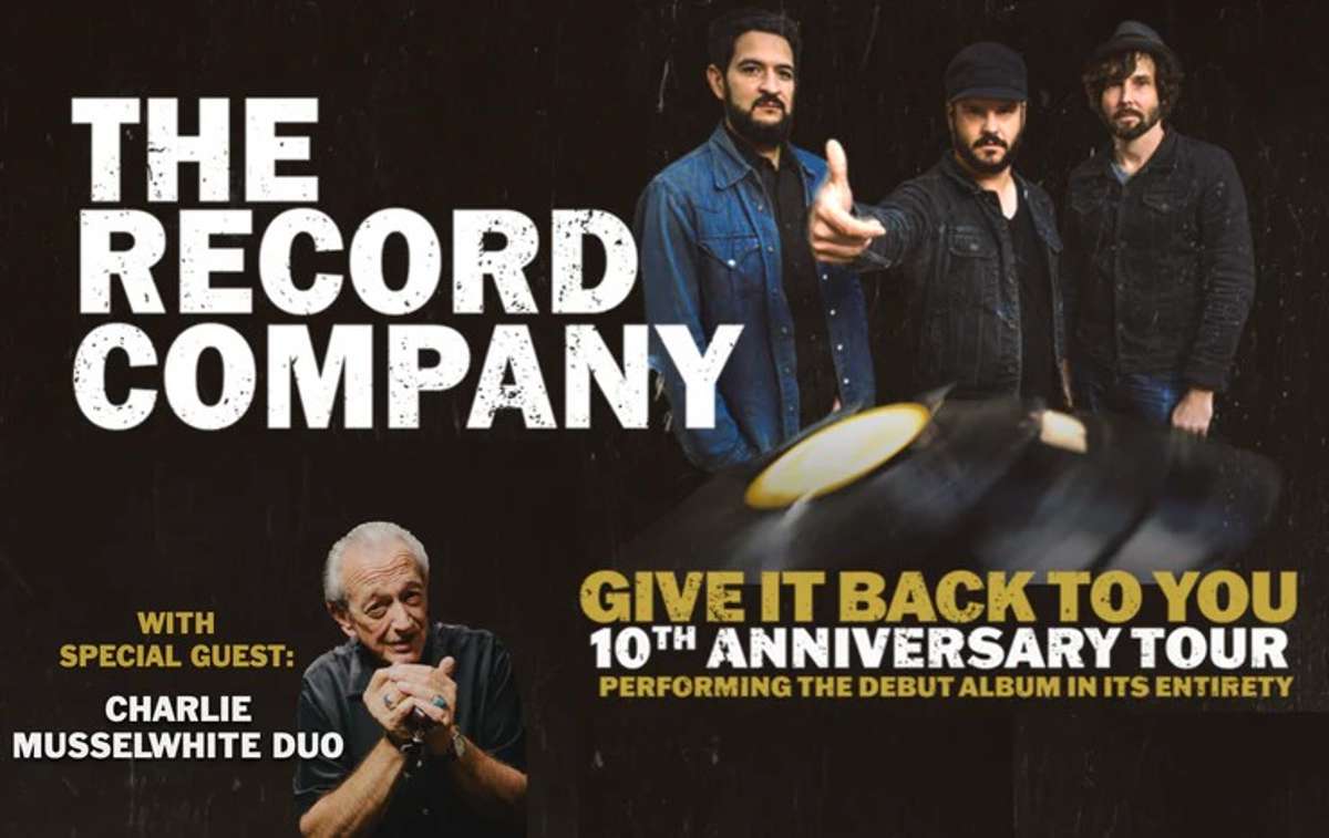 The Record Company Give It Back To You 10th Anniversary Tour feat