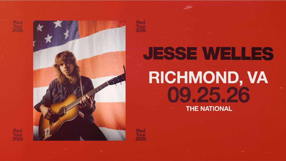 Jesse Welles: Red Tour 2026