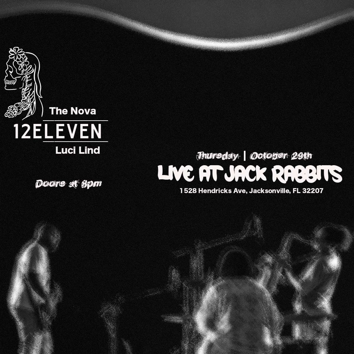 12ELEVEN, LUCI LIND, & The Nova