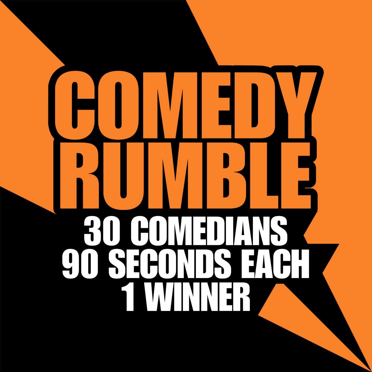 COMEDY RUMBLE