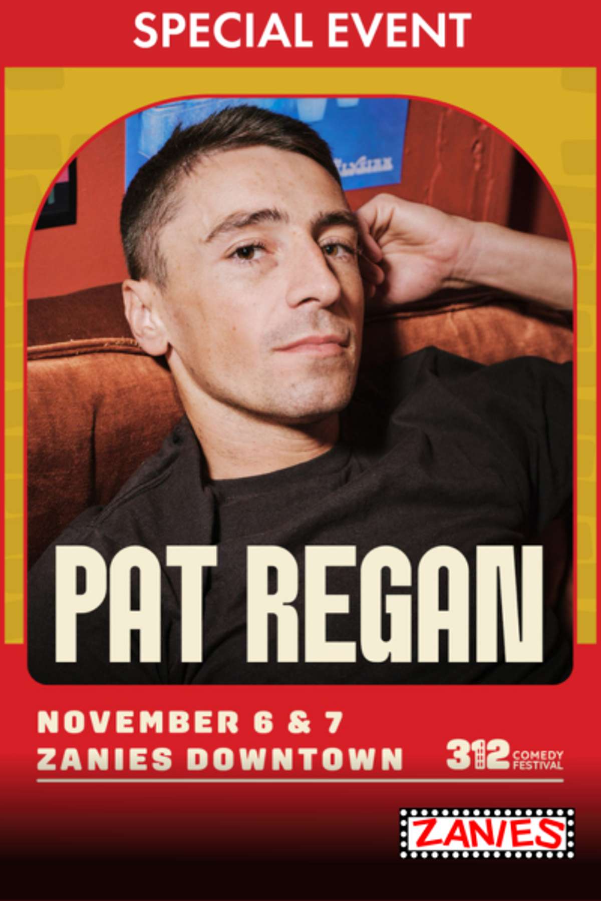 Pat Regan *Special Event*