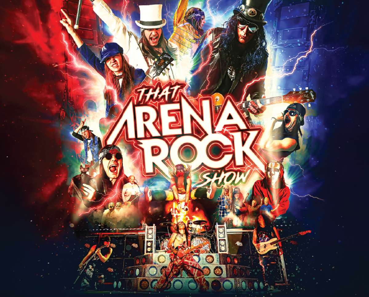 THAT ARENA ROCK SHOW